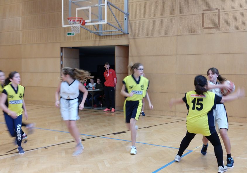 Basketball Schulcup