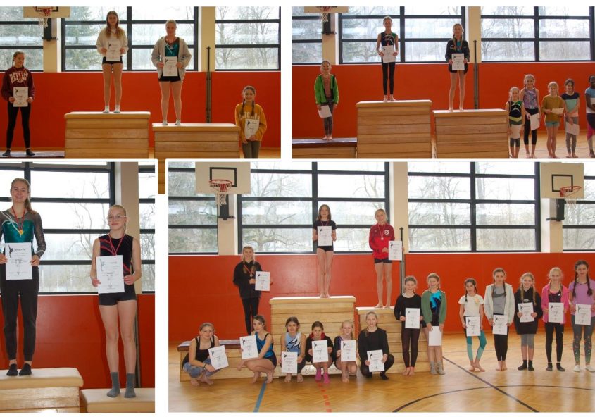 Schulinterner Turn10 Wettkampf